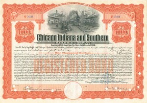 Chicago, Indiana and Southern Railroad Co.